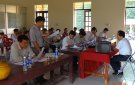 Đoàn Đại biểu HĐND huyện Thường Xuân đi giám sát và làm việc tại xã Luận Khê 