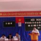 Hội Nghị tiếp xúc cử tri với đại biểu Hội đồng nhân dân huyện tại thôn Yên Mỹ, xã Luận Khê