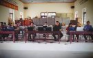 Tập huấn cổng thôn tin điện tử cho cán bộ, công chức xã Luận Khê