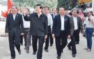 Chủ tịch nước Trương Tấn Sang thăm và làm việc tại tỉnh ta